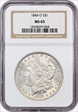 1884-O Morgan $1 MS65