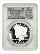 2023-S $1 Peace Dollar First Strike PR70DCAM