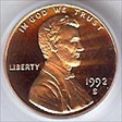 1992-S 1C PR70DCAM