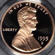 1995-S 1C PR70DCAM