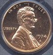 1974-S 1C PR69DCAM