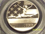 1992-S 50C Olympic PR69DCAM
