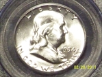 1954 50C MS64