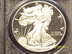 2002-W $1 Silver Eagle PR69DCAM