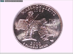 2000-P 25C Massachusetts MS67