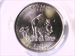 2005-D 25C Kansas MS66