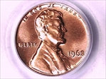 1968 1C MS65RD