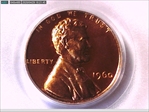 1960 1C Small Date PR68CAM
