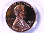 1998-S 1C PR69DCAM