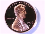 1996-S 1C PR69DCAM