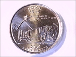 2004-D 25C Iowa MS68