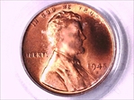 1945-S 1C MS66RD