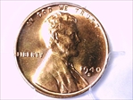 1940-S 1C MS65RD