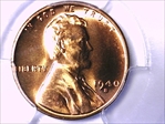 1940-S 1C MS65RD