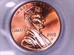 2003-D 1C MS68RD