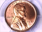1937 1C MS65RD