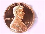 1978-S 1C PR69DCAM