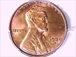 1939-D 1C MS64RB