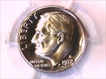 1972-S 10C PR69