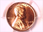 1948 1C MS65RD