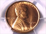 1934 1C MS65RD