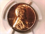 1938 1C MS66RD
