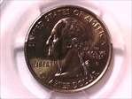 2000-D 25C Virginia MS66