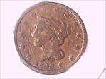 1843 1C Petite Head, Small Letters N1BN