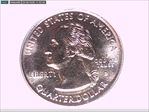 1999-D 25C New Jersey MS66
