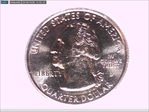 1999-D 25C Delaware MS66