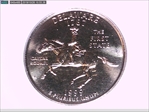 1999-D 25C Delaware MS66