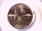 2001-P 25C Rhode Island MS66