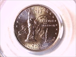 2001-D 25C New York MS66