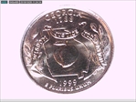 1999-P 25C Georgia MS66