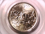 2002-D 25C Mississippi MS67