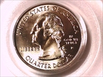 2002-P 25C Louisiana MS67