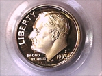 1993-S 10C Clad PR69DCAM