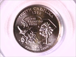 2000-D 25C South Carolina MS67