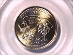 2000-P 25C South Carolina MS67