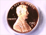 1985-S 1C PR69DCAM