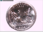 2004-P 25C Wisconsin MS66