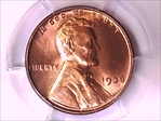 1938 1C MS66RD