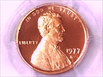 1977-S 1C PR69DCAM