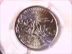 2002-P 25C Mississippi MS67