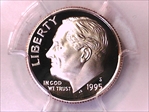 1995-S 10C PR69DCAM