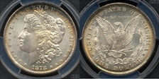 1878 8TF $1 MS64+