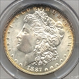 1887 $1 MS66+