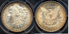 1885-O $1 MS66