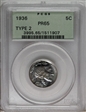 1936 5C Brilliant PR65
