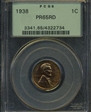 1938 1C PR65RD